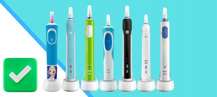 32x Końcówki do szczoteczki elektrycznej BRAUN Oral-B 32 szt EB-17P