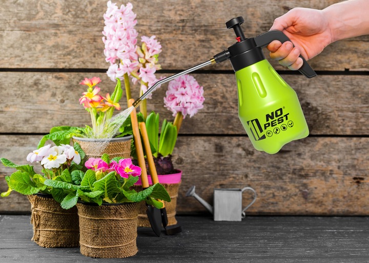 OPRYSKIWACZ CIŚNIENIOWY NO PEST GARDENBLAST PRECISION 1L Z REGULOWANĄ