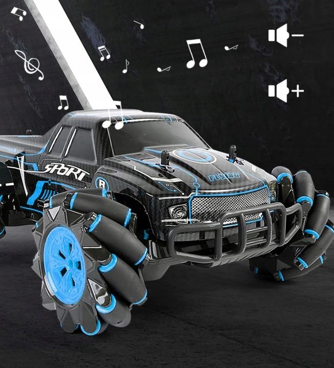 SAMOCHÓD STEROWANY RĘKĄ GESTAMI +PILOT - AUTO 4X4