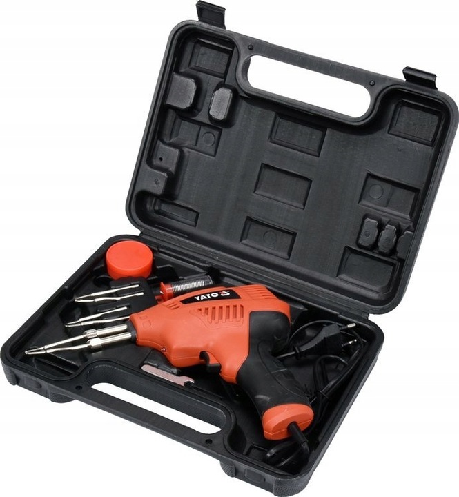 Lutownica transformatorowa 200W Regulacja temp.