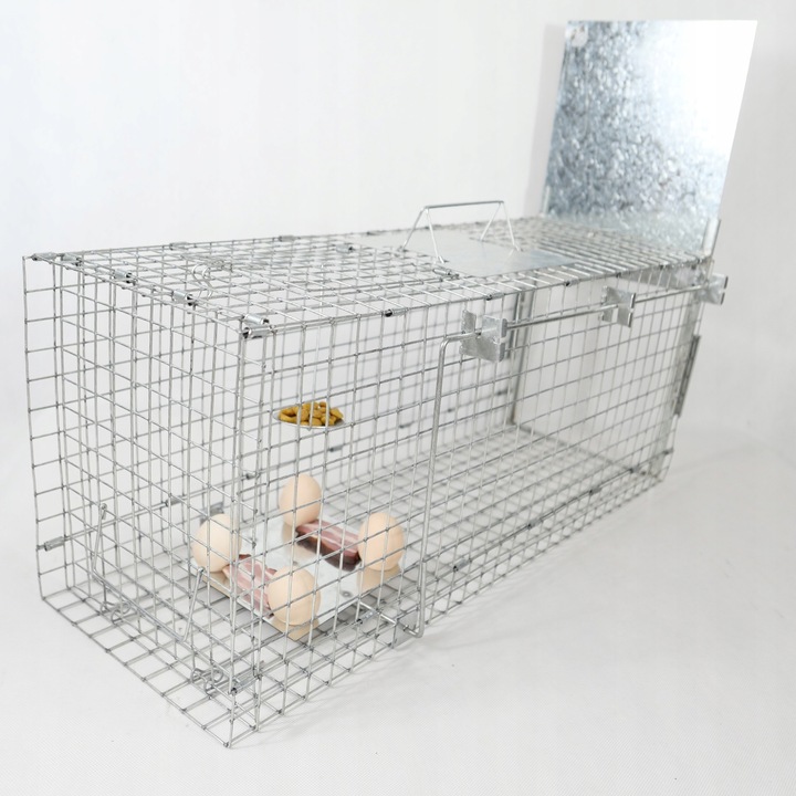 ŻYWOŁAPKA PUŁAPKA NA KUNY SZCZURY ŁASICE NORKI TCHÓRZE ŁASKI ŁAPKA