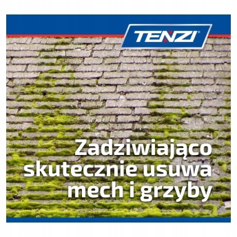 TENZI Top-Efekt Moss dach elewacja usuwanie glonów mchów i porostów 1L