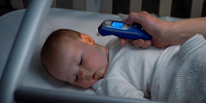 TERMOMETR DOUSZNY DOKŁADNY BRAUN THERMOSCAN 7+ CONNECT IRT6575 BLUETOOTH