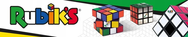 RUBIK'S CUBE KLASYCZNA KOSTKA RUBIKA 3X3X3 V10 BULK ORYGINALNA 8+