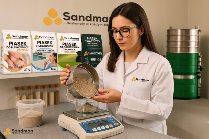PIASEK KWARCOWY Premium ZASYPKA FUGA DO KOSTKI BRUKOWEJ Suchy 25 kg