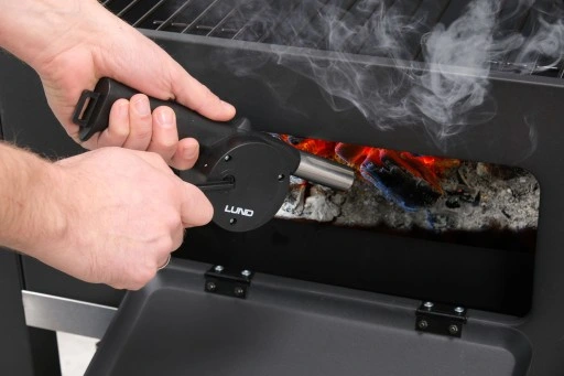 DMUCHAWA DO ROZPALANIA KOMINKA PIECA OGNISKA