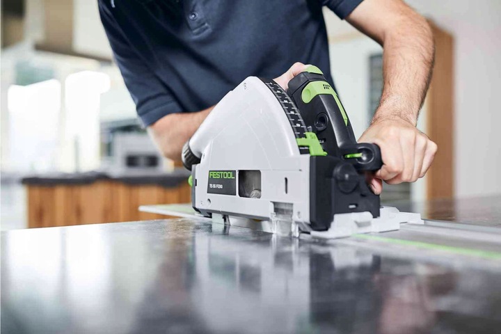 Elektryczna Pilarko-Zagłębiarka Festool TS 55 FEBQ