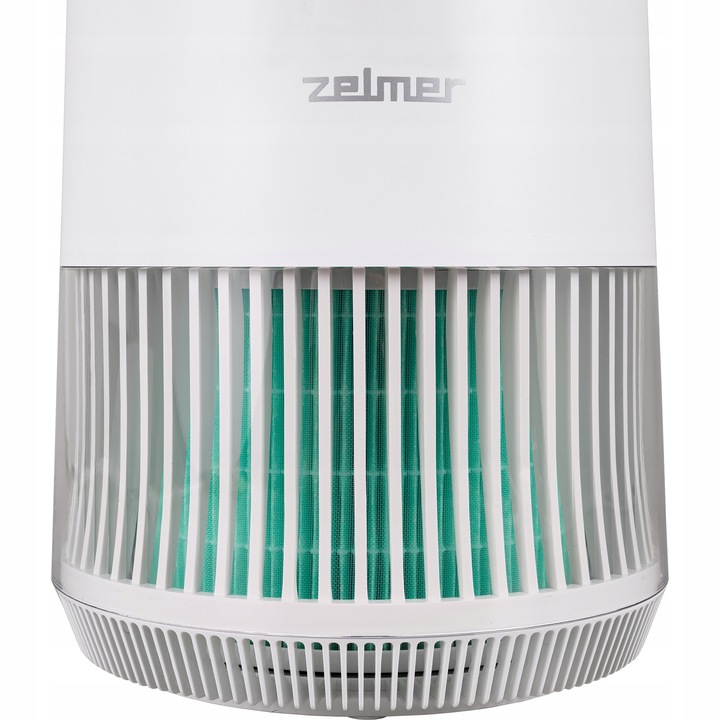 OCZYSZCZACZ POWIETRZA ZELMER JONIZACJA DLA ALERGIKÓW PURIFIER JONIZATOR
