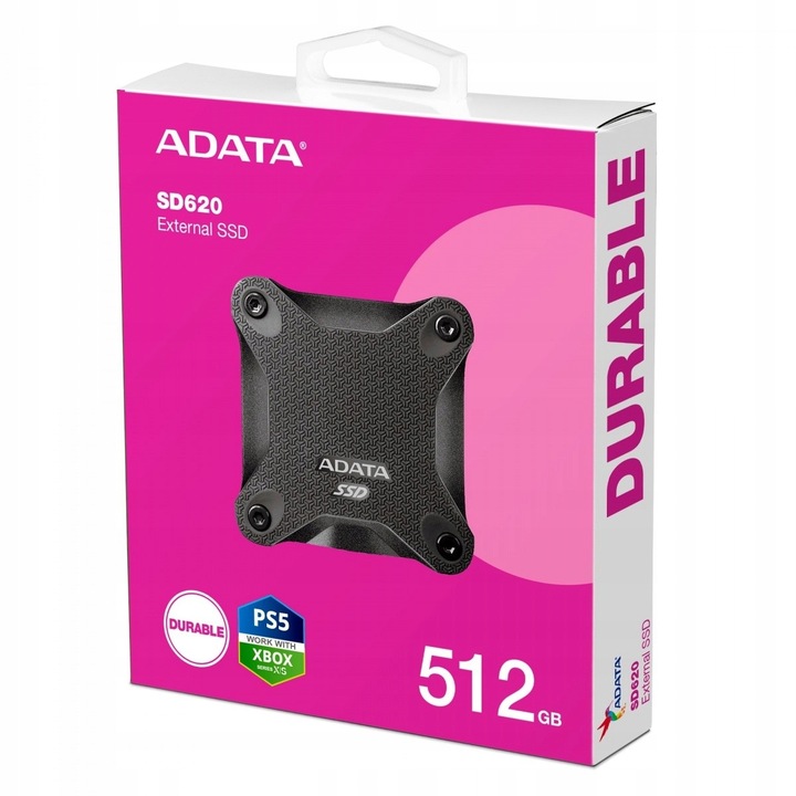 Dysk zewnętrzny SSD Adata SD620 512GB USB 3.2