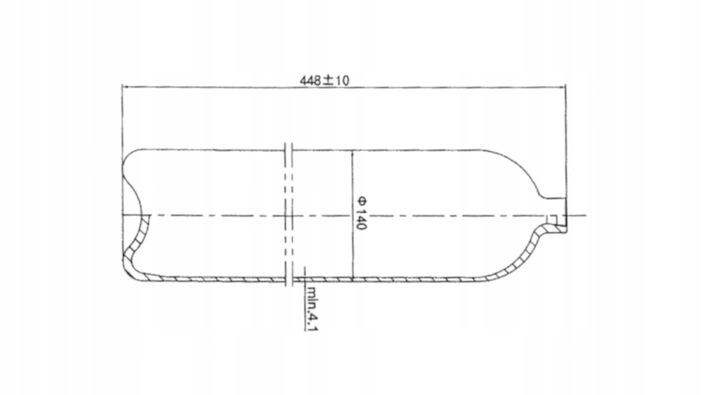 Nowa Butla CO2 5l - 3,75kg CO2 - PEŁNA