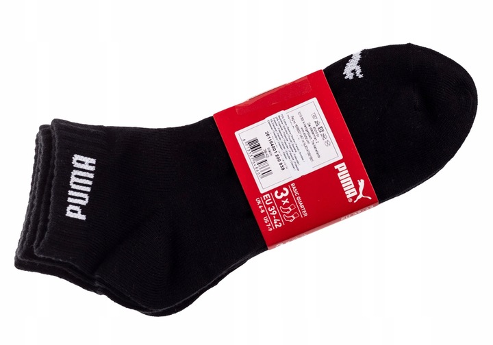 PUMA SKARPETY SKARPETKI STOPKI 3 PARY Roz: 39-42