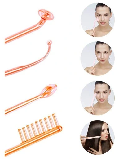 DERMA WAND DARSONVAL 4 ELEKTRODY NAJMOCNIEJSZY PRO