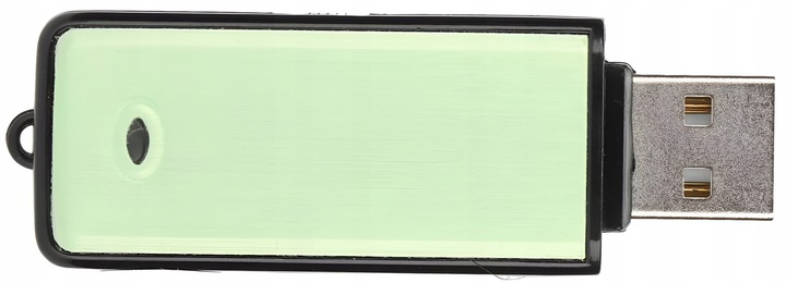 Podsłuch w pendrive USB nagrywa w wysokiej jakości wygodny i mały 8GB