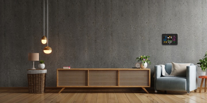 DOKŁADNA STACJA POGODOWA BEZPRZEWODOWY TERMOMETR AUTOMATYCZNA DATA