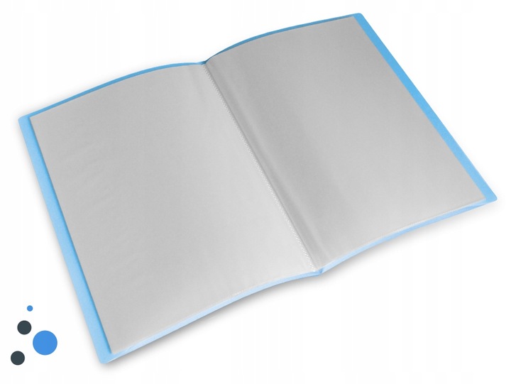 ALBUM KSIĄŻKA A2 do HAFTU DIAMENTOWEGO -KOLORY