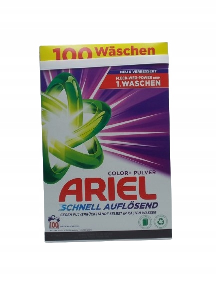 Proszek do prania ARIEL Color 100 Prań 6kg