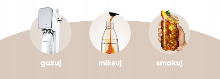 SodaStream Lipton Ice Tea Peach 440ml