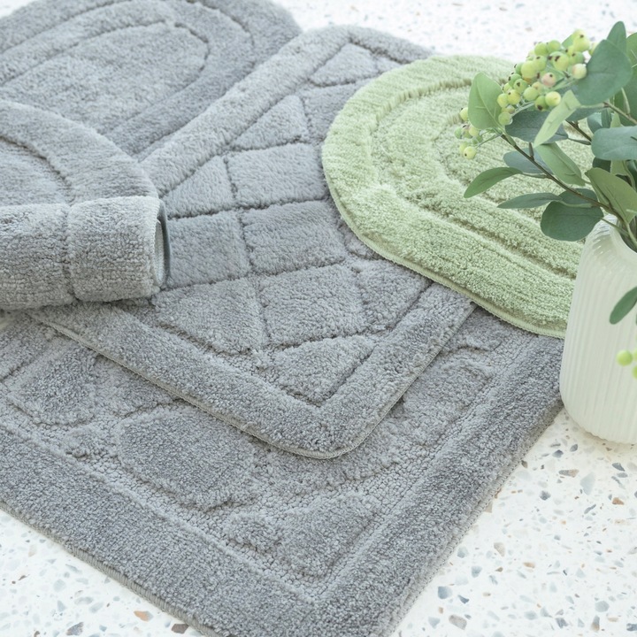 Dywanik Łazienkowy 50x80cm Miękki Puszysty Soft Antypoślizgowy do