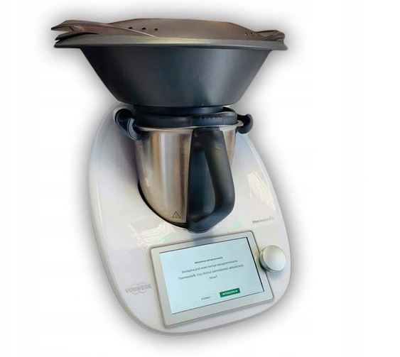 New Thermomix TM6 2025+Cookidoo+Oryginalne Akcesoria Firmy Vorwerk
