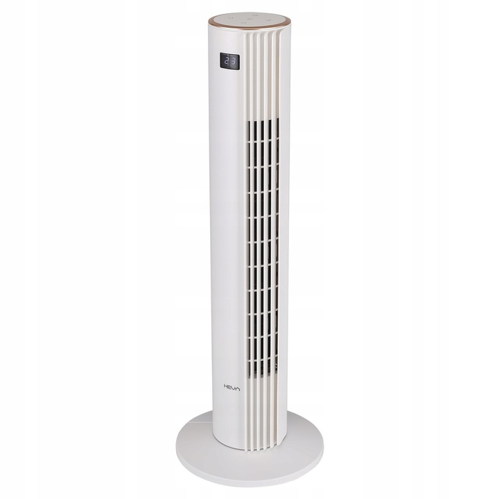 Wentylator kolumnowy HEVA MOX wiatrak podłogowy stojący cichy LED