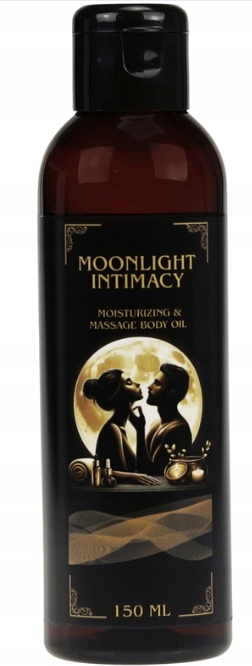 OLEJEK DO MASAŻU ZMYSŁOWEGO DLA PAR MOONLIGHT INTIMACY Arabskie Nuty