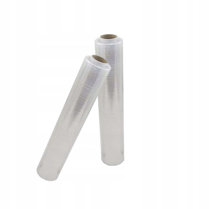 FOLIA STRETCH TRANSPARENT XL Strecz Bezbarwna 2kg MOCNA