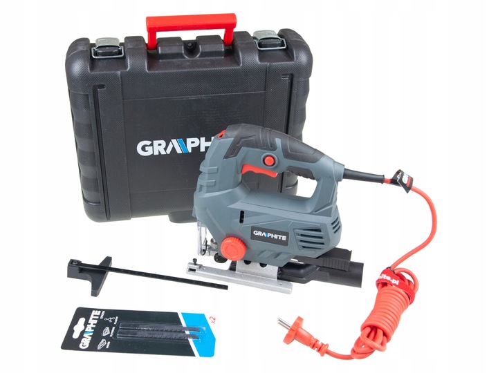 Wyrzynarka 650W ilość suwów 0-3100 GRAPHITE 58G067