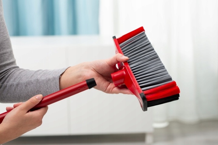 Vileda Szczotka 3Action z kijem do kurzu sierści