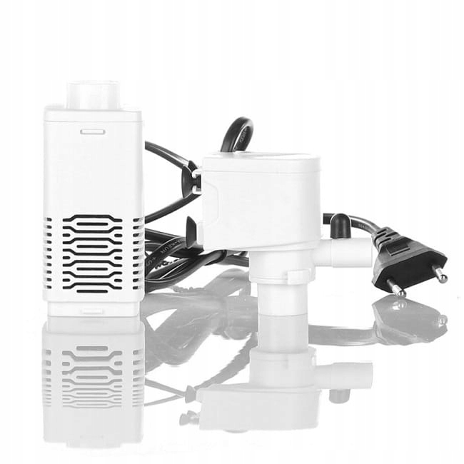 NANO FILTR WEWNĘTRZNY GĄBKOWY MECHANICZNY DO AKWARIUM 10-60l 400 l/h