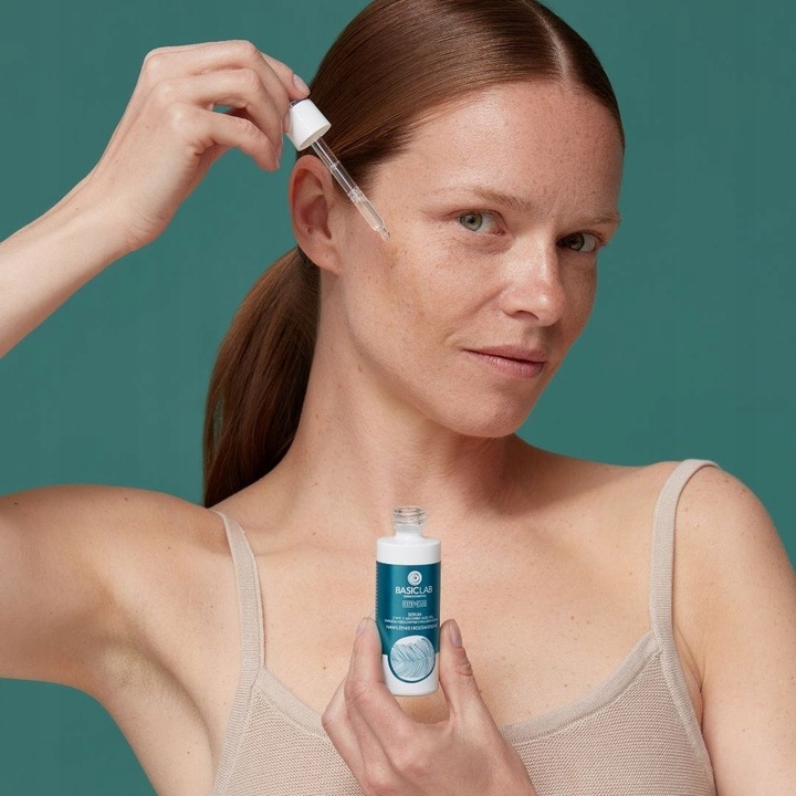 BasicLab Serum Przeciwzmarszczkowe wit.C 15% ROZŚWIETLENIE NAWILŻENIE 30 ml