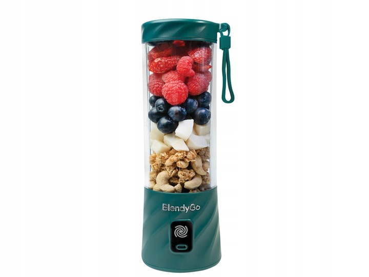 Blender personalny BLENDYGO 3 Zielony Bezprzewodowy
