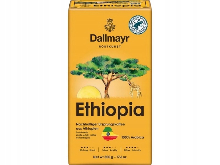 KAWA MIELONA DALLMAYR ETHIOPIA HVP 500G