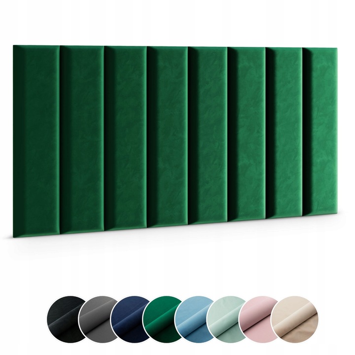 PANELE TAPICEROWANE NA ŚCIANĘ 100x20cm MAGIC VELVET PANEL TAPICEROWANY