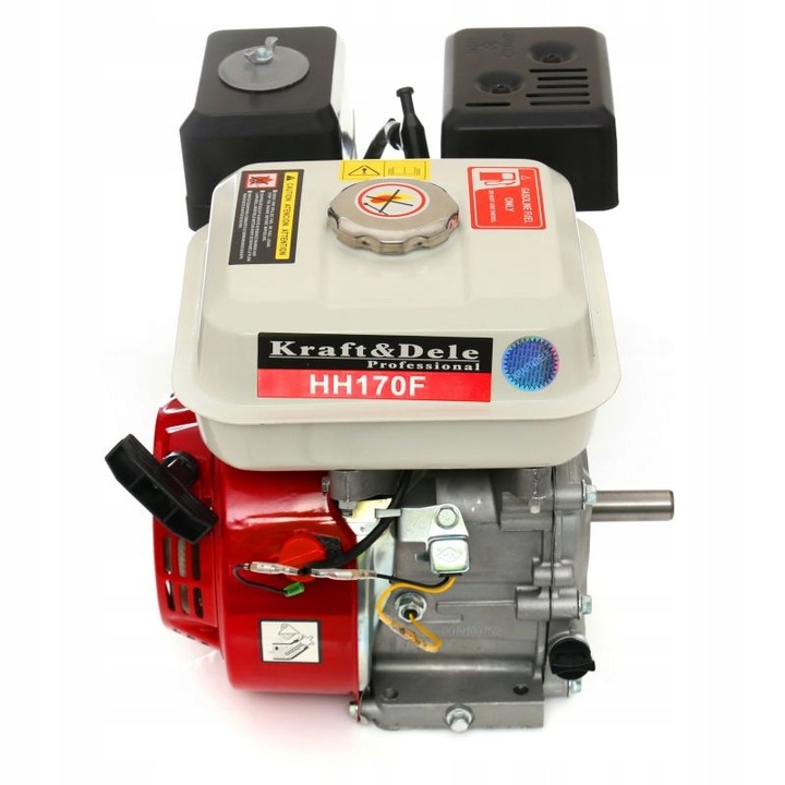KRAFT&DELE SILNIK SPALINOWY 7HP WAŁEK 20mm 3,6L AGREGATÓW UBIJAREK KD1825