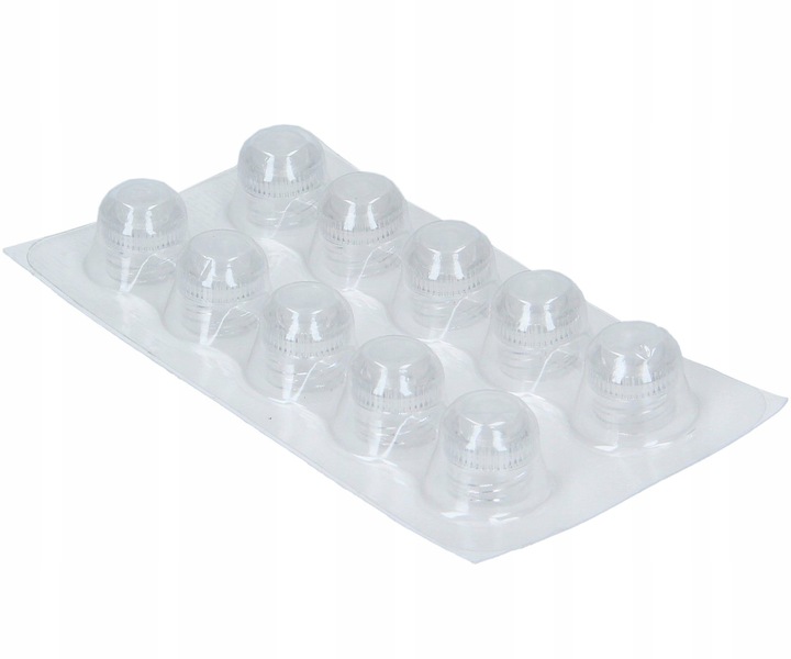 Jura 72228 - Zestaw wymiennych końcówek do dysz spieniających (10