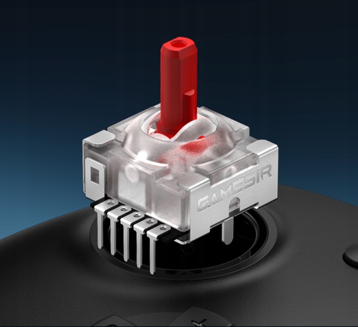 Kontroler Pad przewodowy GameSir G7 HE Biały GamePad do Xbox Windows USB-C