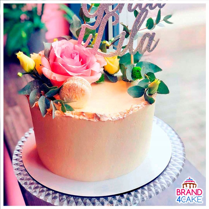 Podkład pod tort HDF BEZZAPACHOWY 28 cm 5 szt Biały Okrągły Brand4Cake