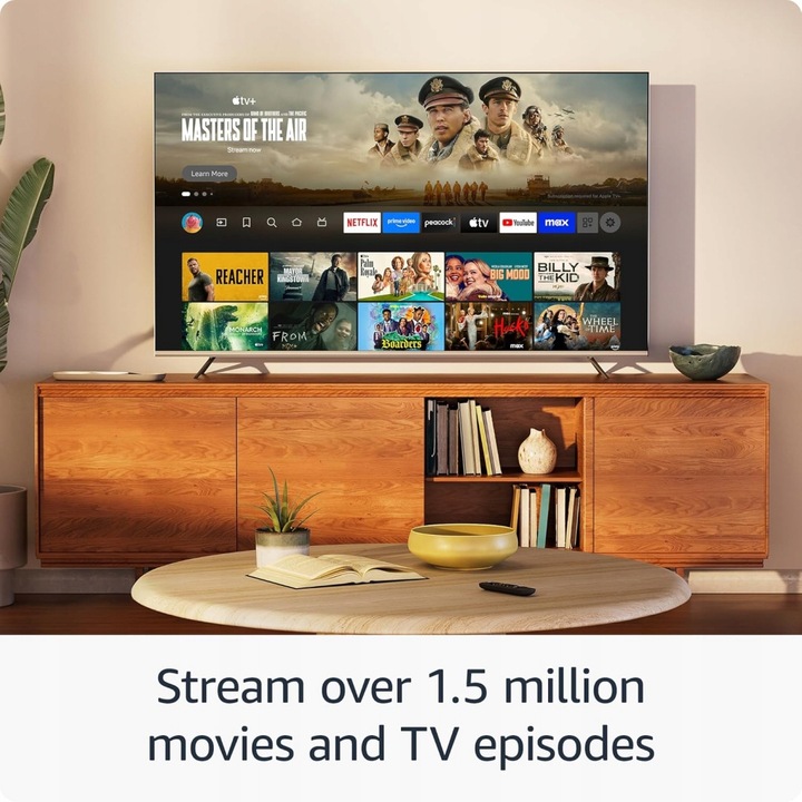 Odtwarzacz multimedialny Smart TV Stick 8GB Amazon Fire 2024 FHD PL MENU