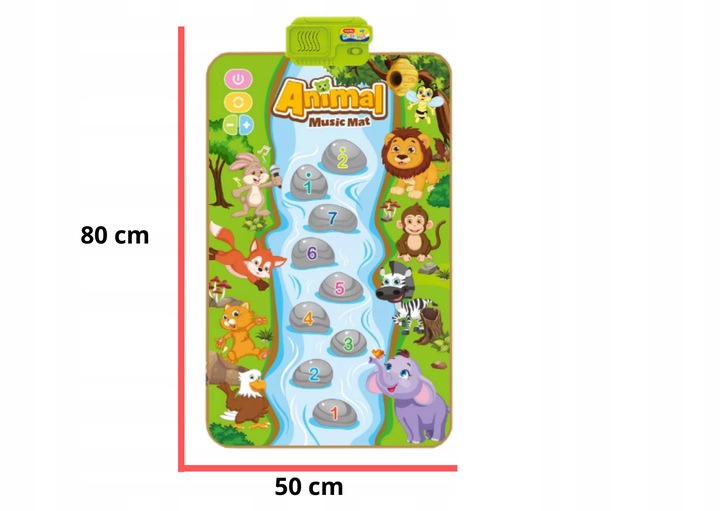 MATA EDUKACYJNA INTERAKTYWNA GRAJĄCA DLA DZIECI