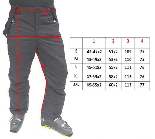 MĘSKIE SPODNIE NARCIARSKIE ZIMOWE SNOWBOARDOWE NARTY ZIMA roz. S