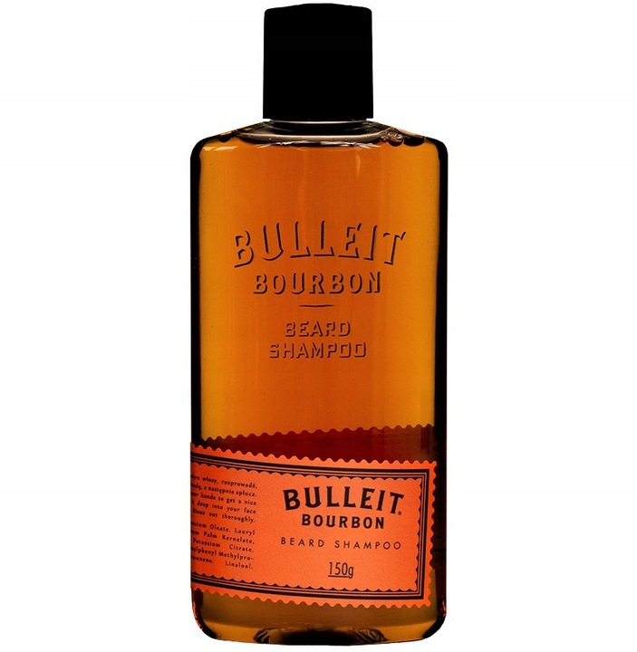 Pan Drwal Szampon do brody Bulleit Bourbon 150ml