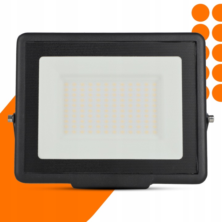 Halogen LED Naświetlacz Reflektor Zewnętrzny Lampa 100W IP65