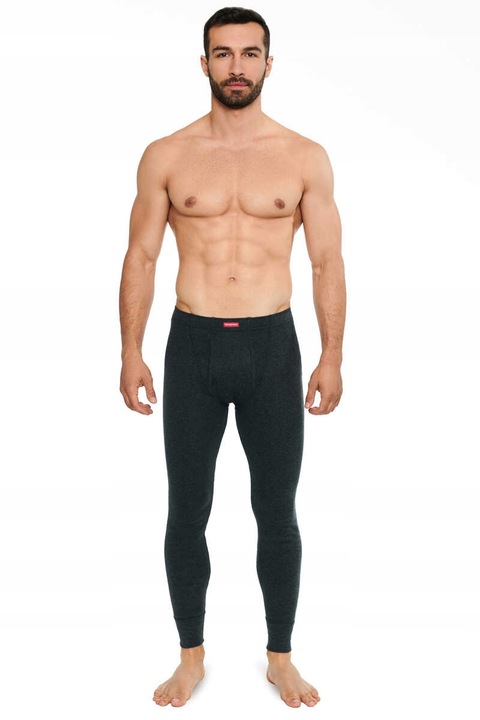 HENDERSON Kalesony 4862 ciemny melanż 3XL