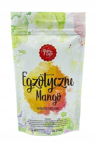 Herbata sypana 100g Egzotyczne Mango Tea