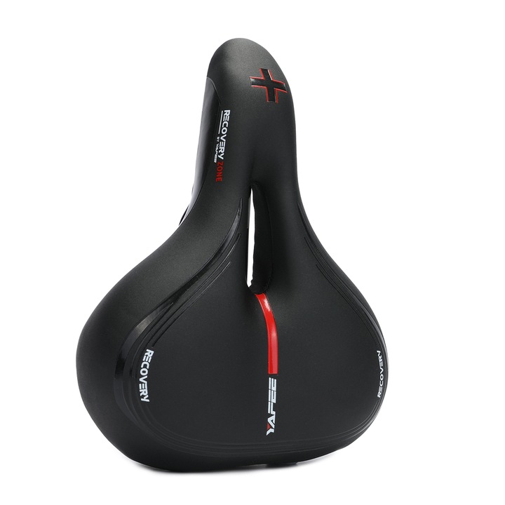 MIĘKKIE SIODEŁKO ROWEROWE RECOVERY ZONE LAMPKA LED