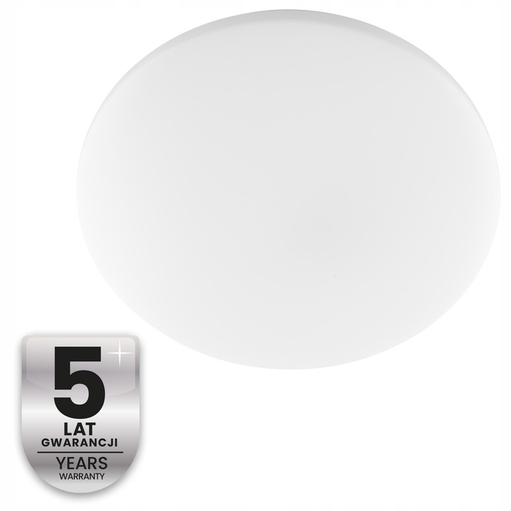 LAMPA DO ŁAZIENKI PLAFON ŁAZIENKOWY LED 24W IP44 PANEL SUFITOWY