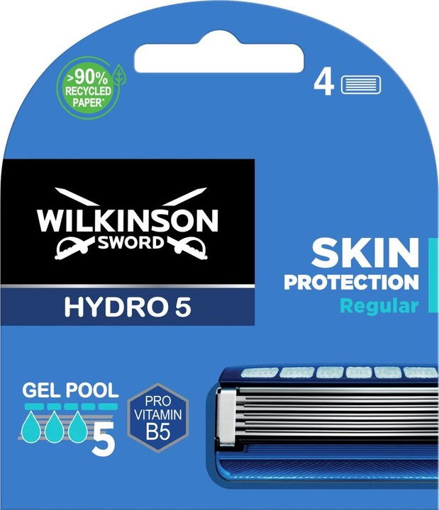WILKINSON SWORD Hydro 5 Wkłady do golenia Skin Protection Regular 4