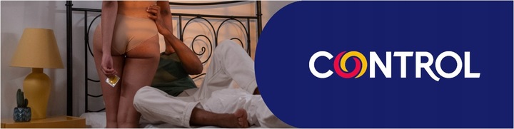 CONTROL SENSUAL INTENSE DOTS prezerwatywy WYPUSTKI KROPKI 12 szt.