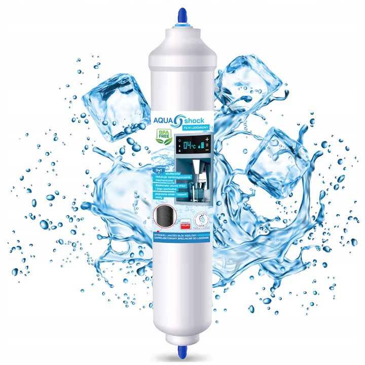 FILTR WODY do LODÓWKI UNIWERSALNY POLSKI PRODUCENT