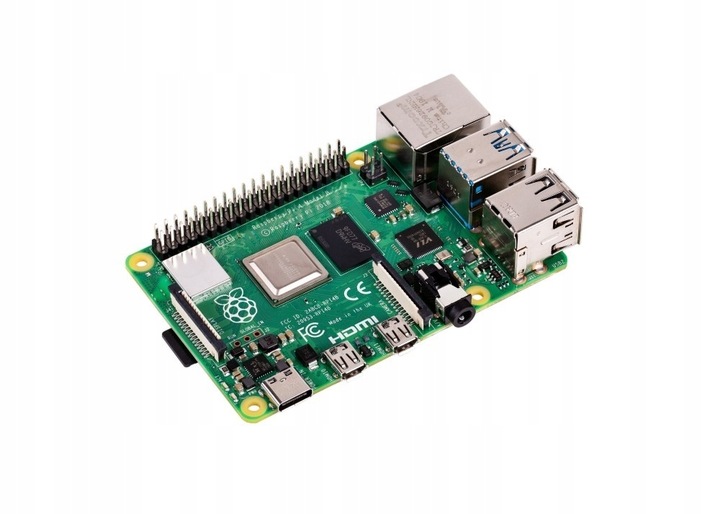 Raspberry Pi 4 model B z 2GB RAM